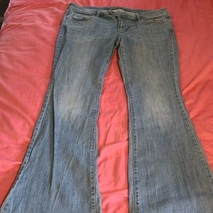 Old navy womens flare leg jean